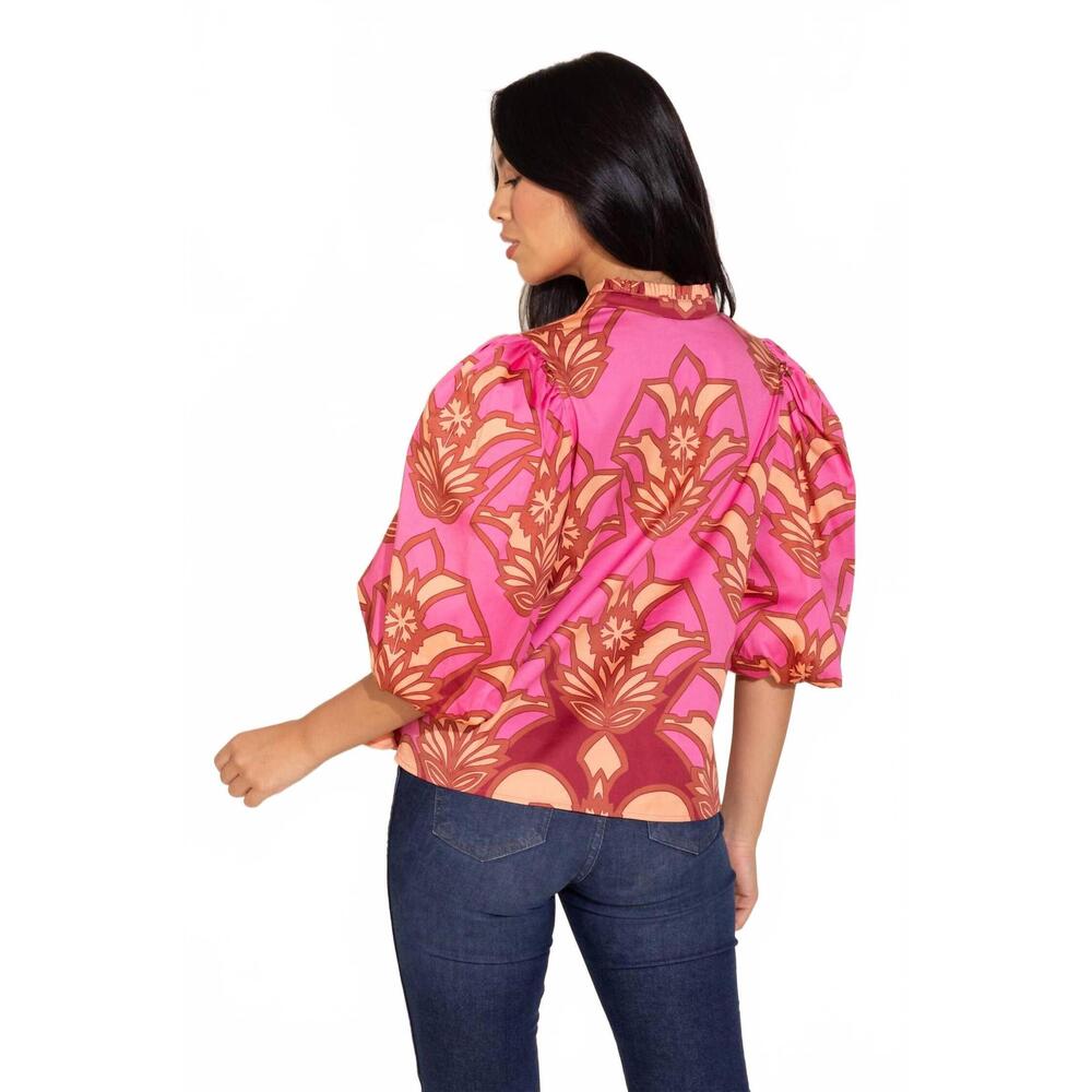 NEW ALDEN ADAIR ali top in desert rose - Picture 4 of 10